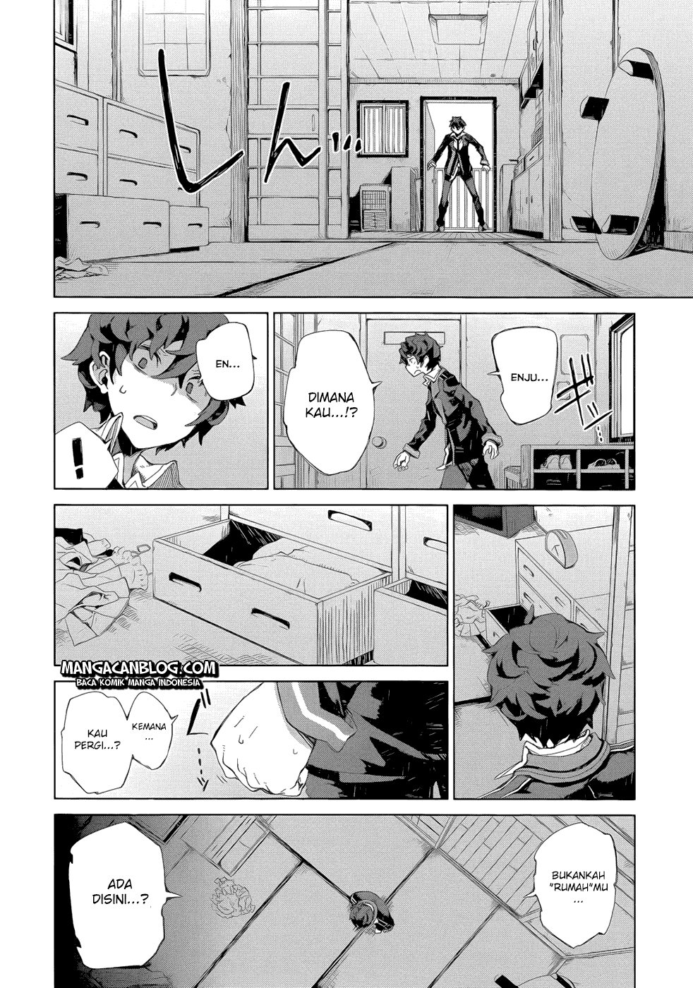 Black Bullet Chapter 7 - halaman 15