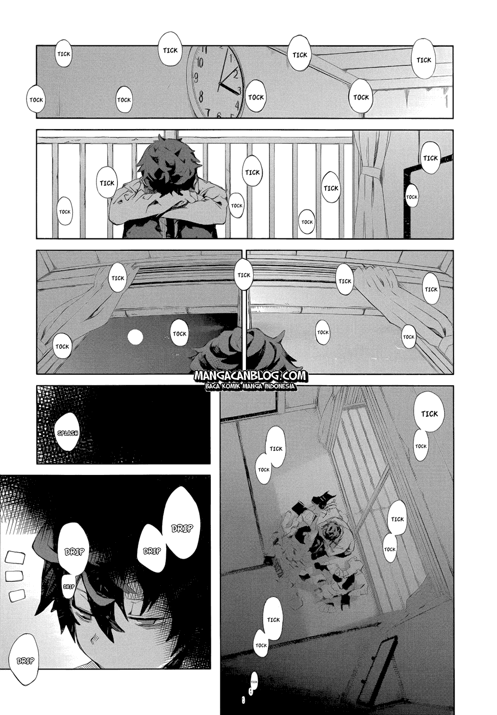 Black Bullet Chapter 7 - halaman 16