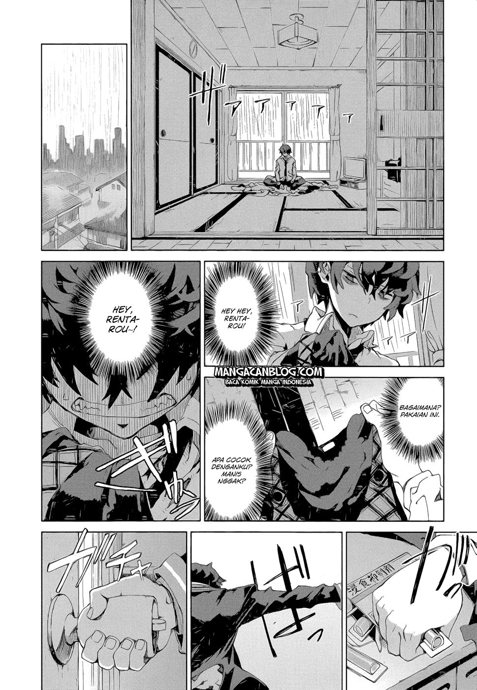 Black Bullet Chapter 7 - halaman 17