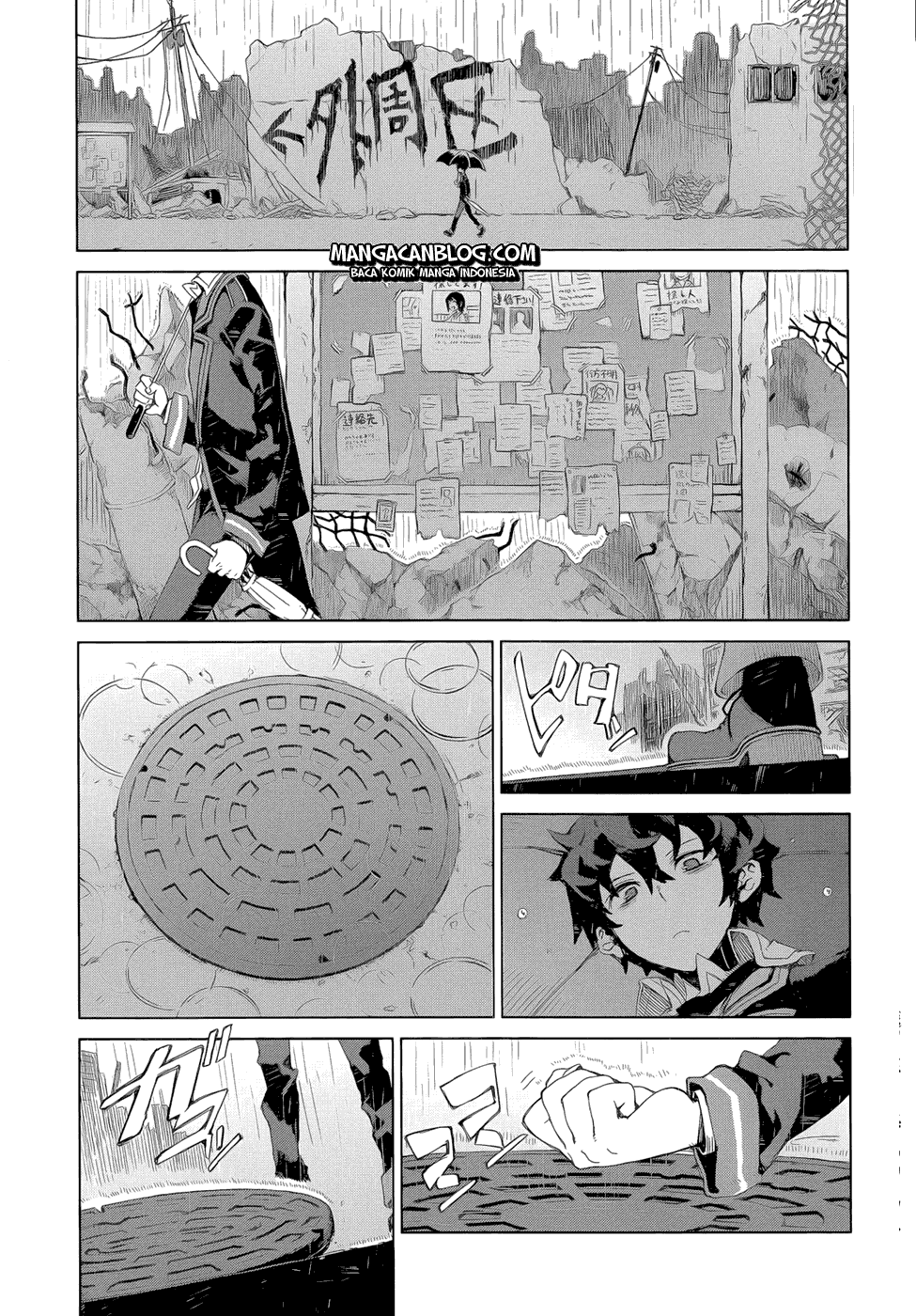 Black Bullet Chapter 7 - halaman 19