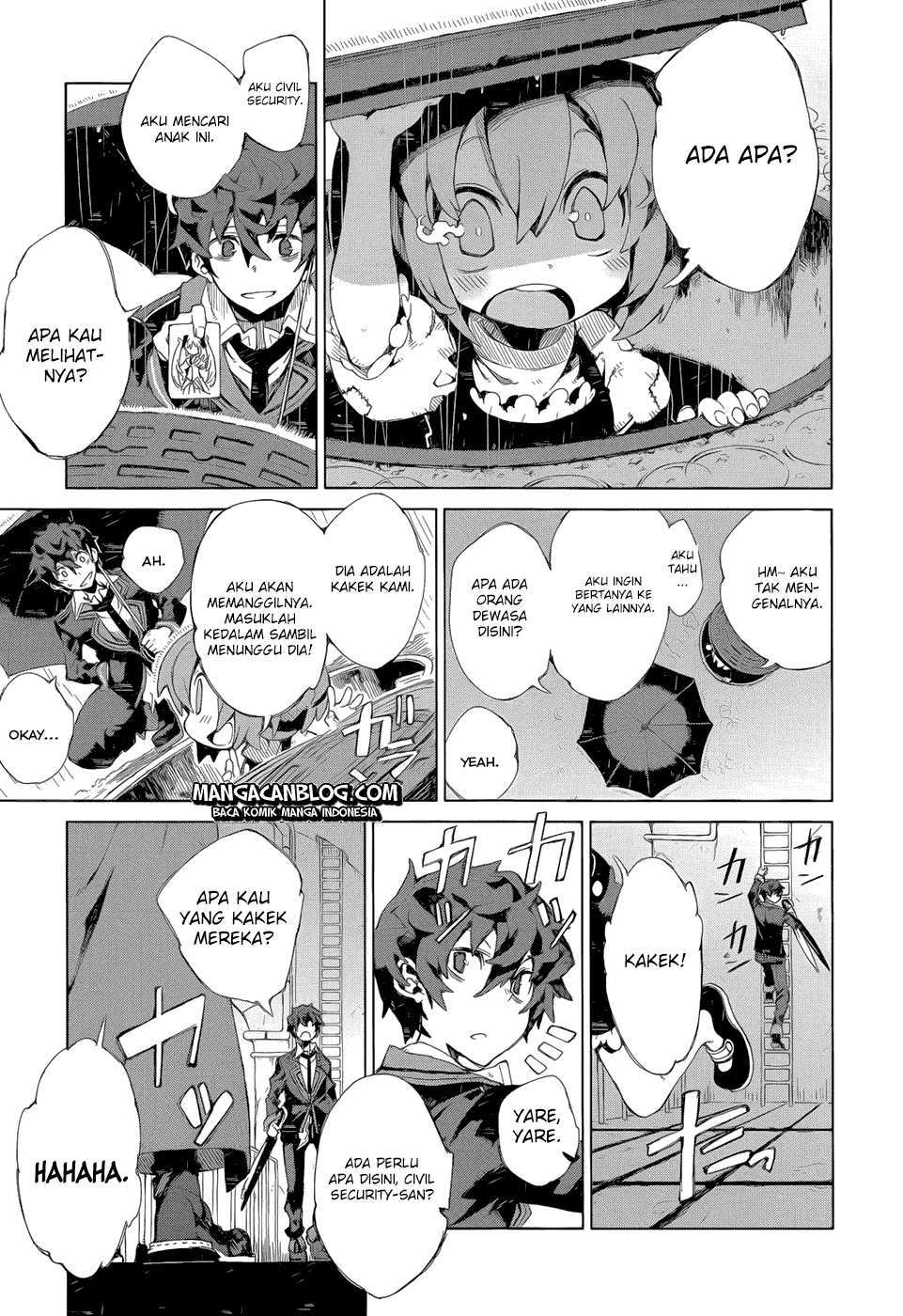 Black Bullet Chapter 7 - halaman 20