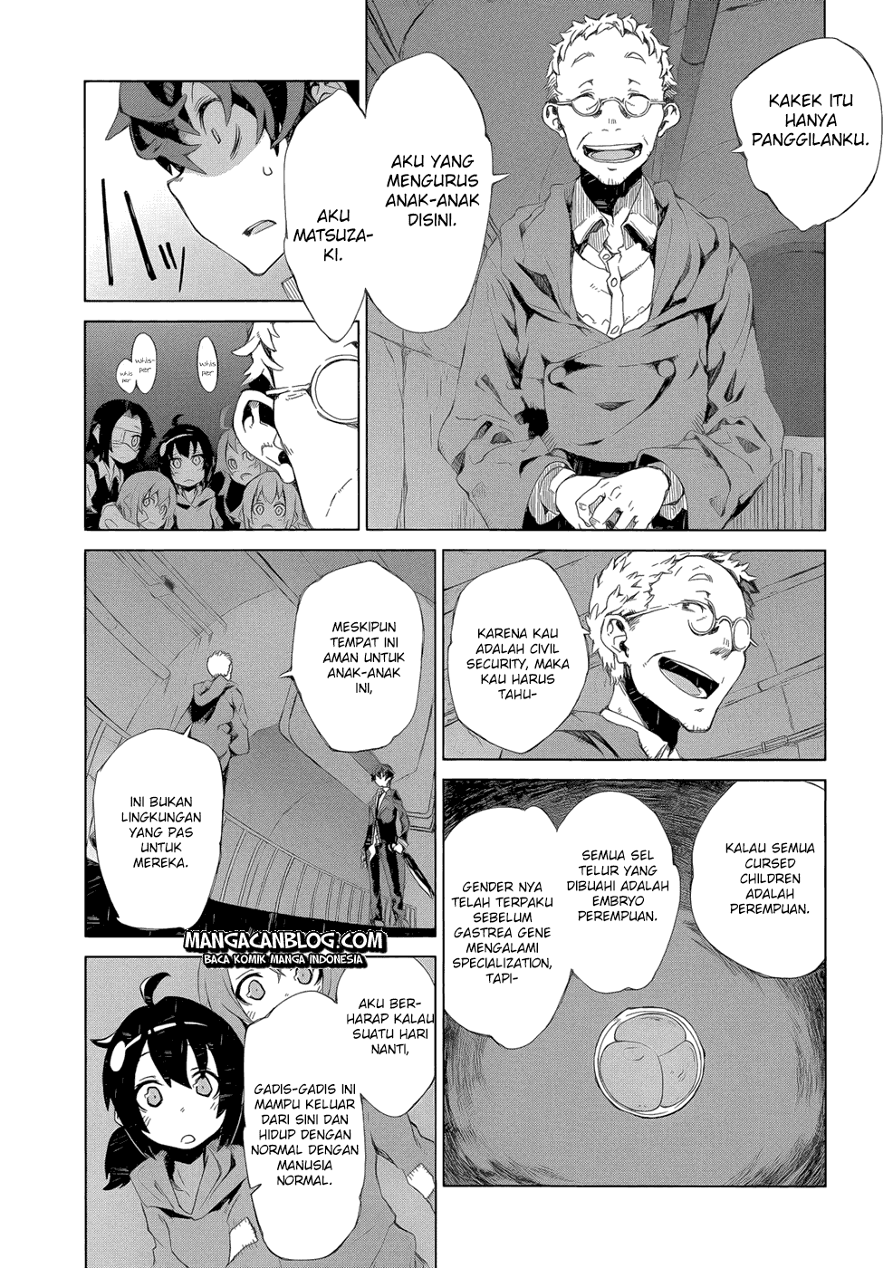 Black Bullet Chapter 7 - halaman 21