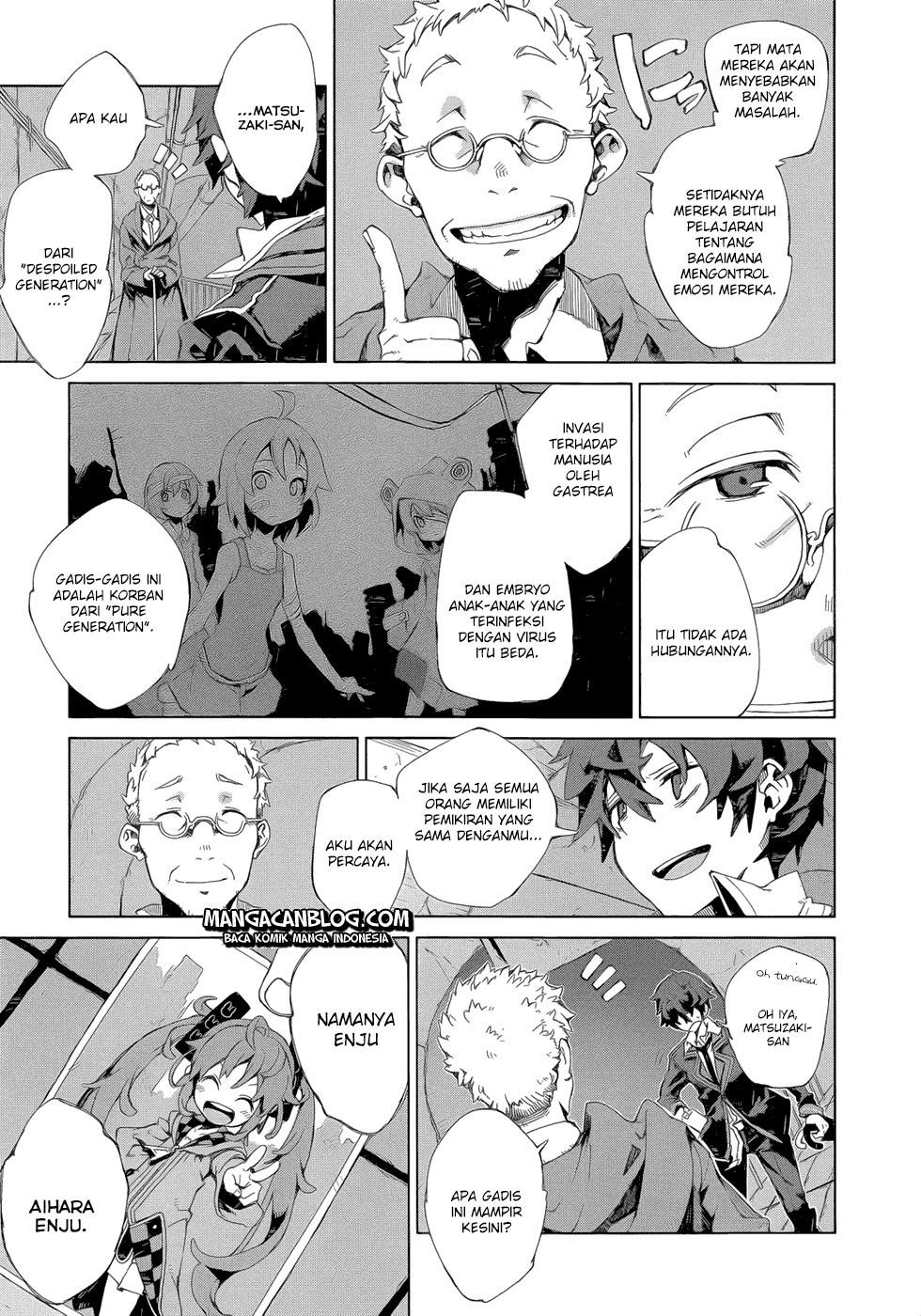 Black Bullet Chapter 7 - halaman 22