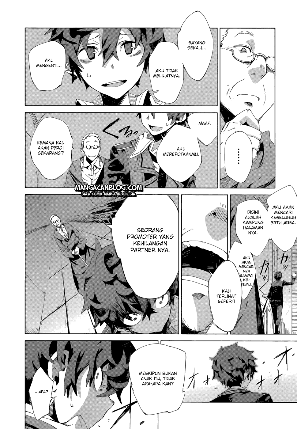 Black Bullet Chapter 7 - halaman 23