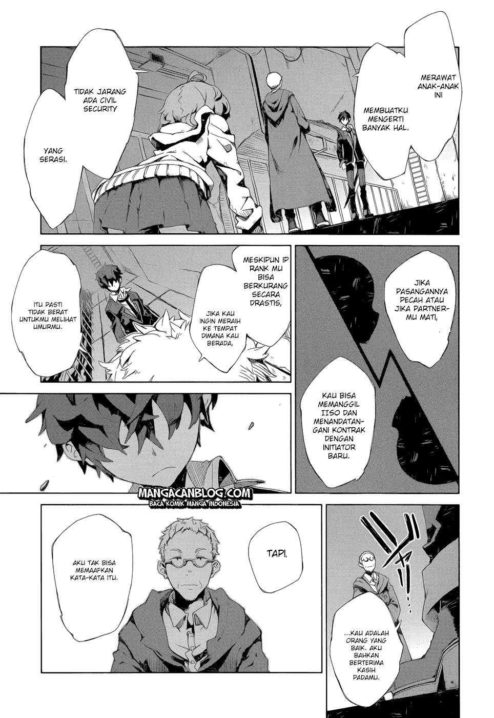 Black Bullet Chapter 7 - halaman 24