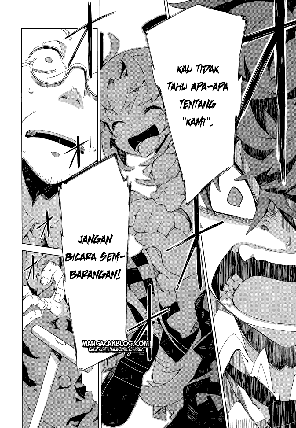 Black Bullet Chapter 7 - halaman 25