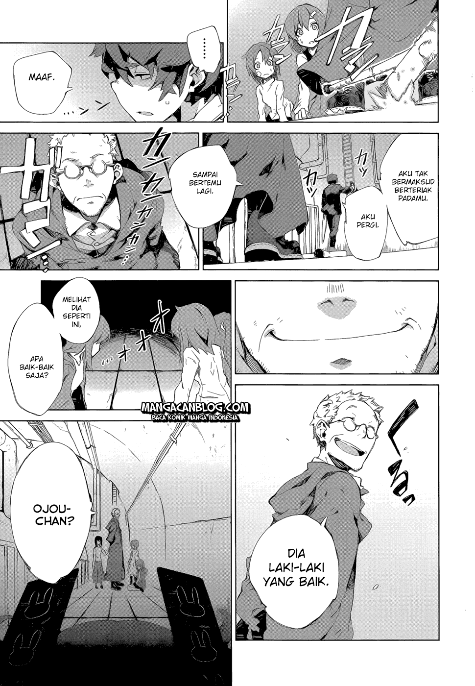 Black Bullet Chapter 7 - halaman 26