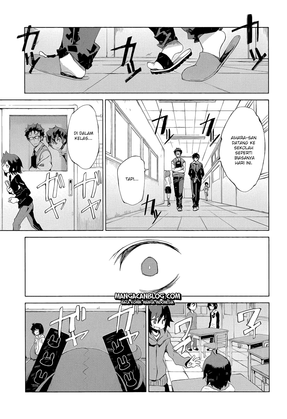 Black Bullet Chapter 7 - halaman 28