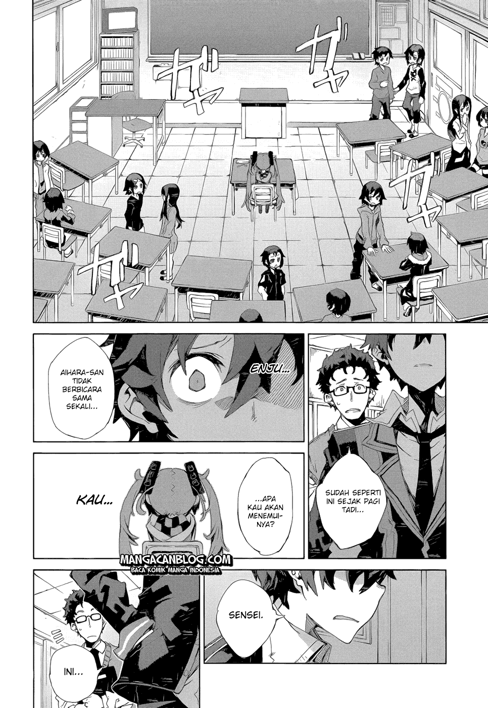 Black Bullet Chapter 7 - halaman 29