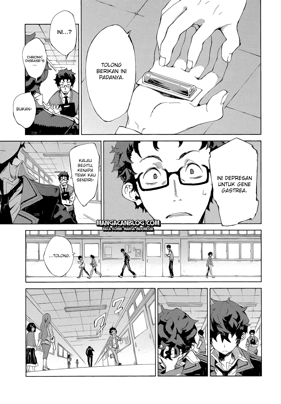 Black Bullet Chapter 7 - halaman 30