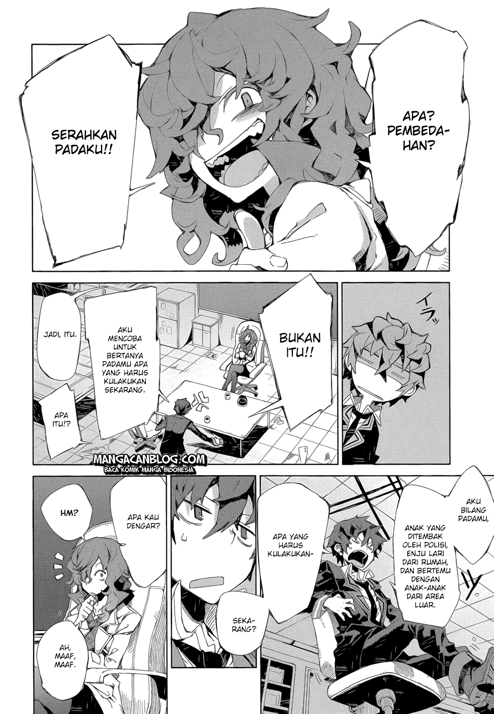 Black Bullet Chapter 7 - halaman 31