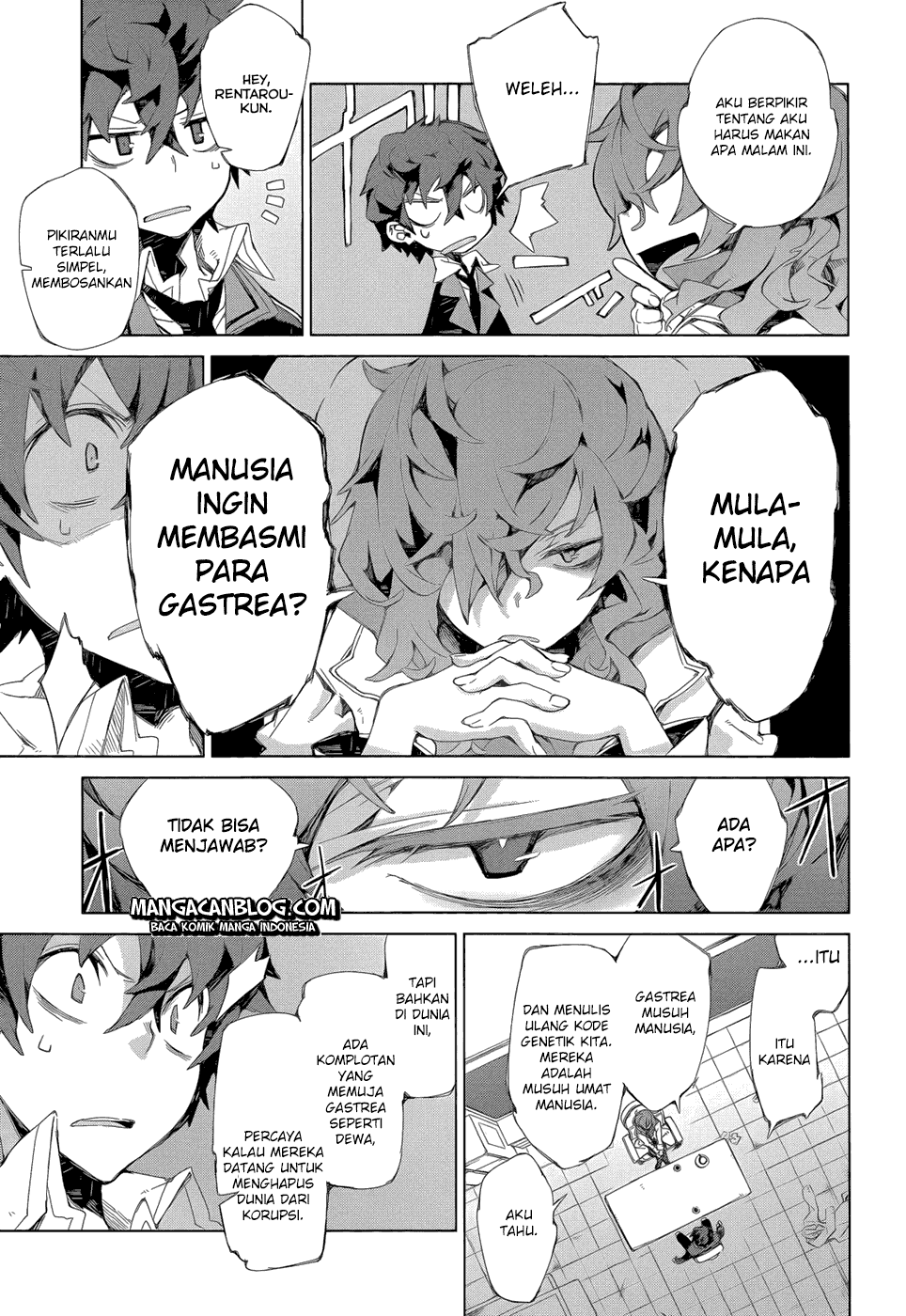 Black Bullet Chapter 7 - halaman 32