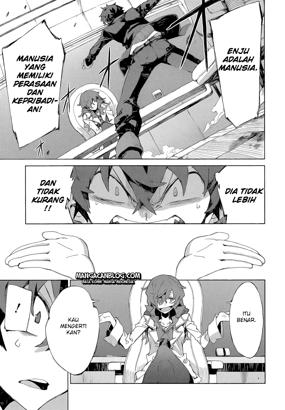Black Bullet Chapter 7 - halaman 34