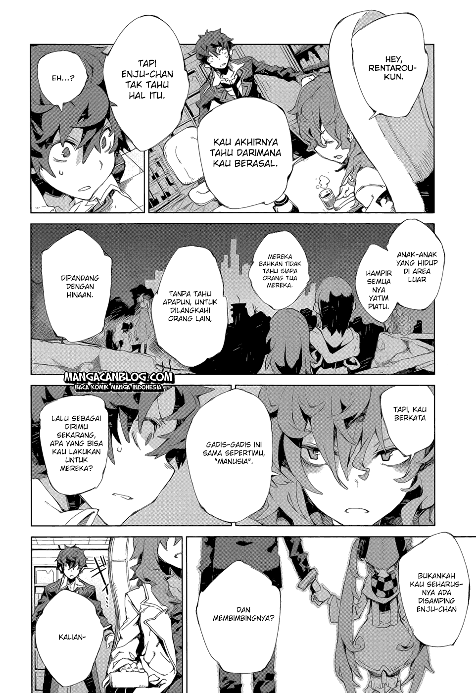 Black Bullet Chapter 7 - halaman 35