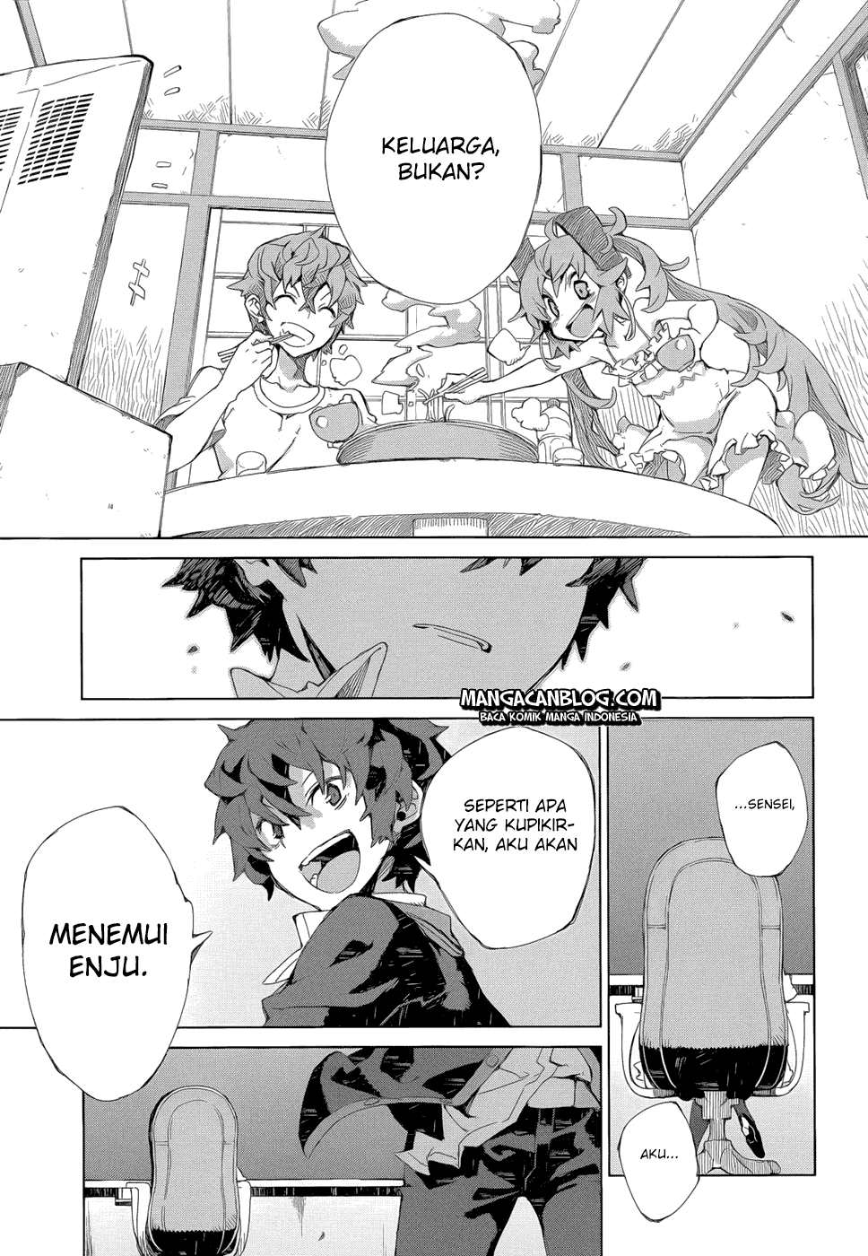 Black Bullet Chapter 7 - halaman 36