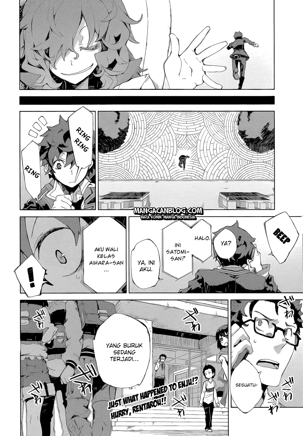 Black Bullet Chapter 7 - halaman 37