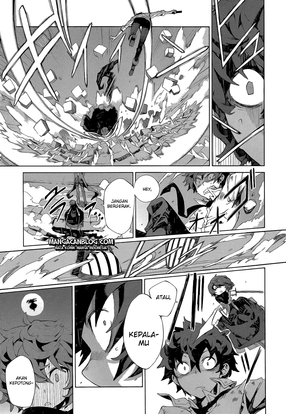 Black Bullet Chapter 7 - halaman 4