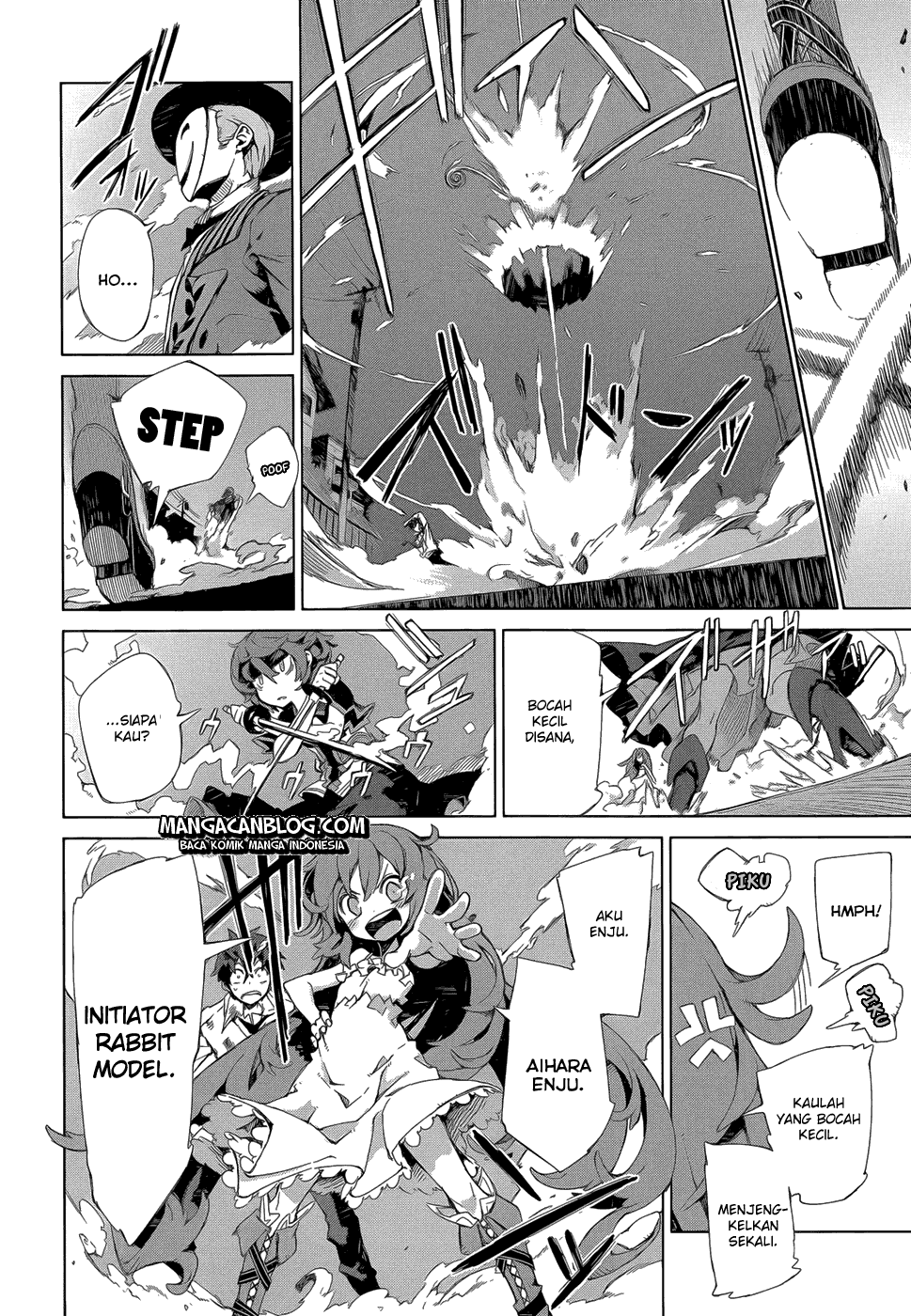 Black Bullet Chapter 7 - halaman 5