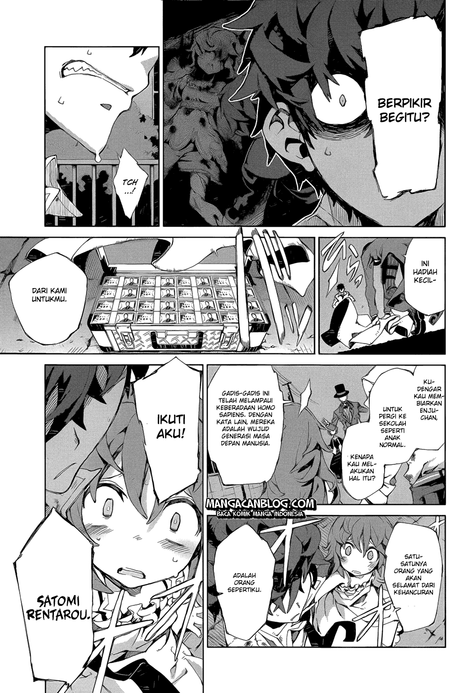 Black Bullet Chapter 7 - halaman 8