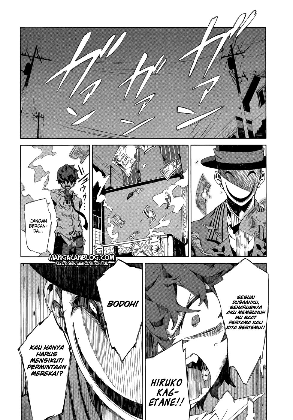 Black Bullet Chapter 7 - halaman 9