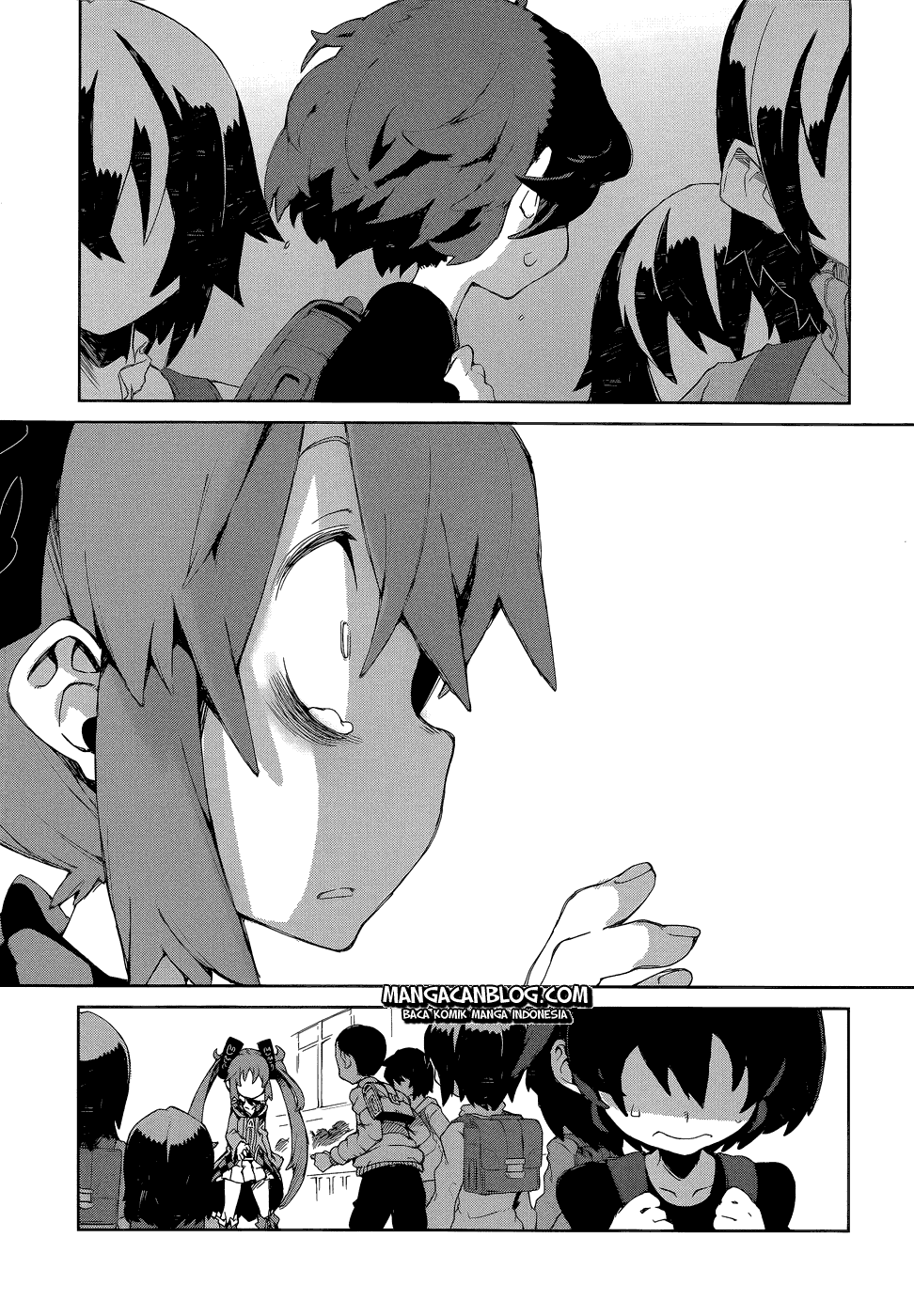 Black Bullet Chapter 8 - halaman 10