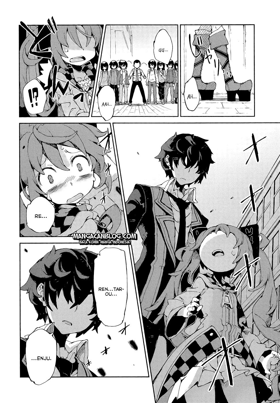 Black Bullet Chapter 8 - halaman 11