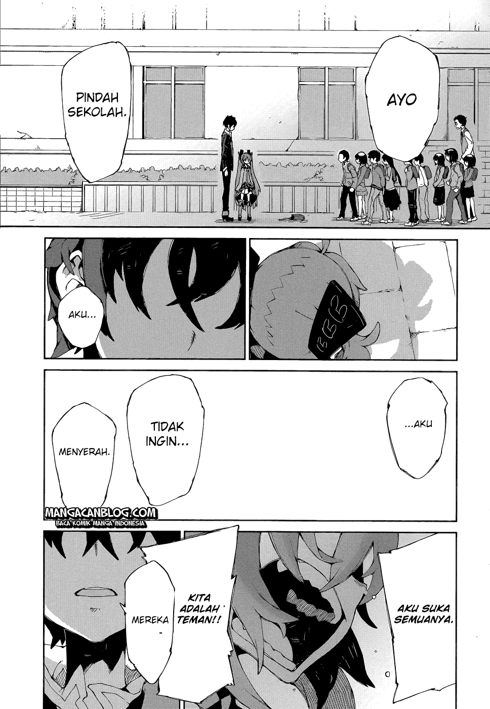 Black Bullet Chapter 8 - halaman 12