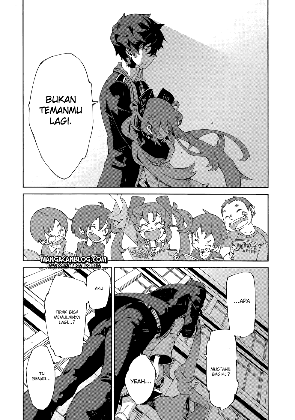 Black Bullet Chapter 8 - halaman 13