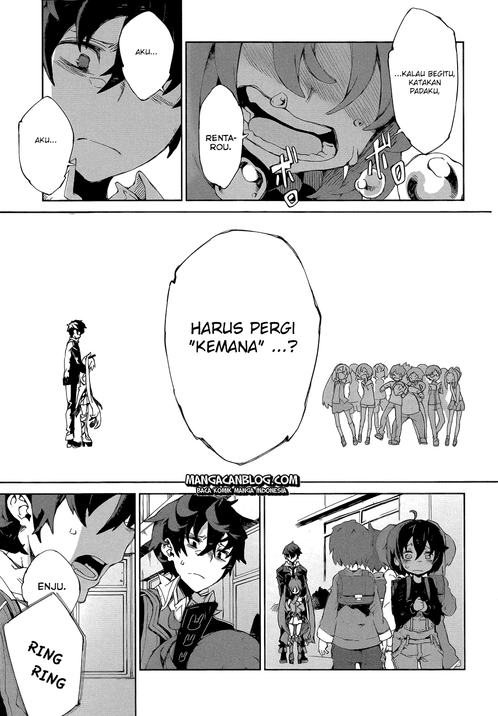 Black Bullet Chapter 8 - halaman 14