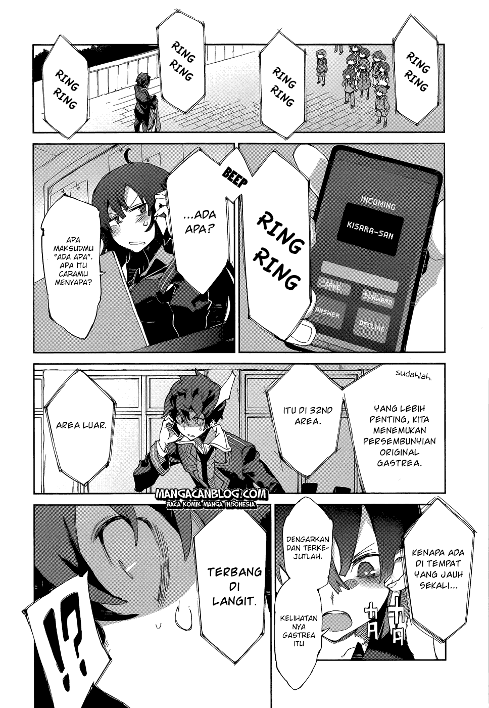 Black Bullet Chapter 8 - halaman 15