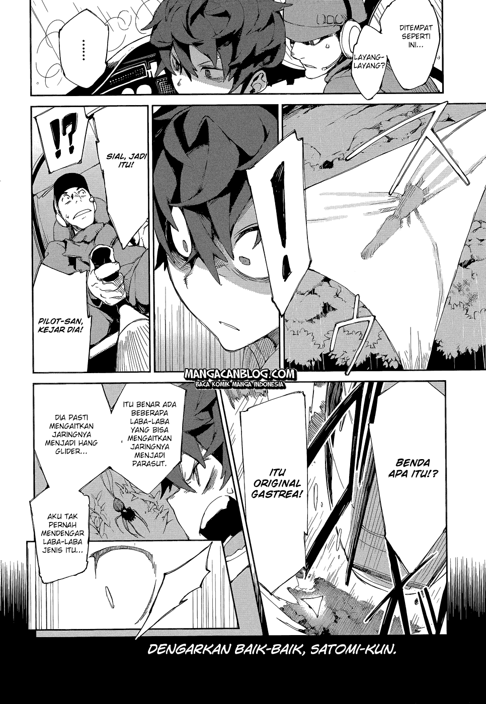 Black Bullet Chapter 8 - halaman 19