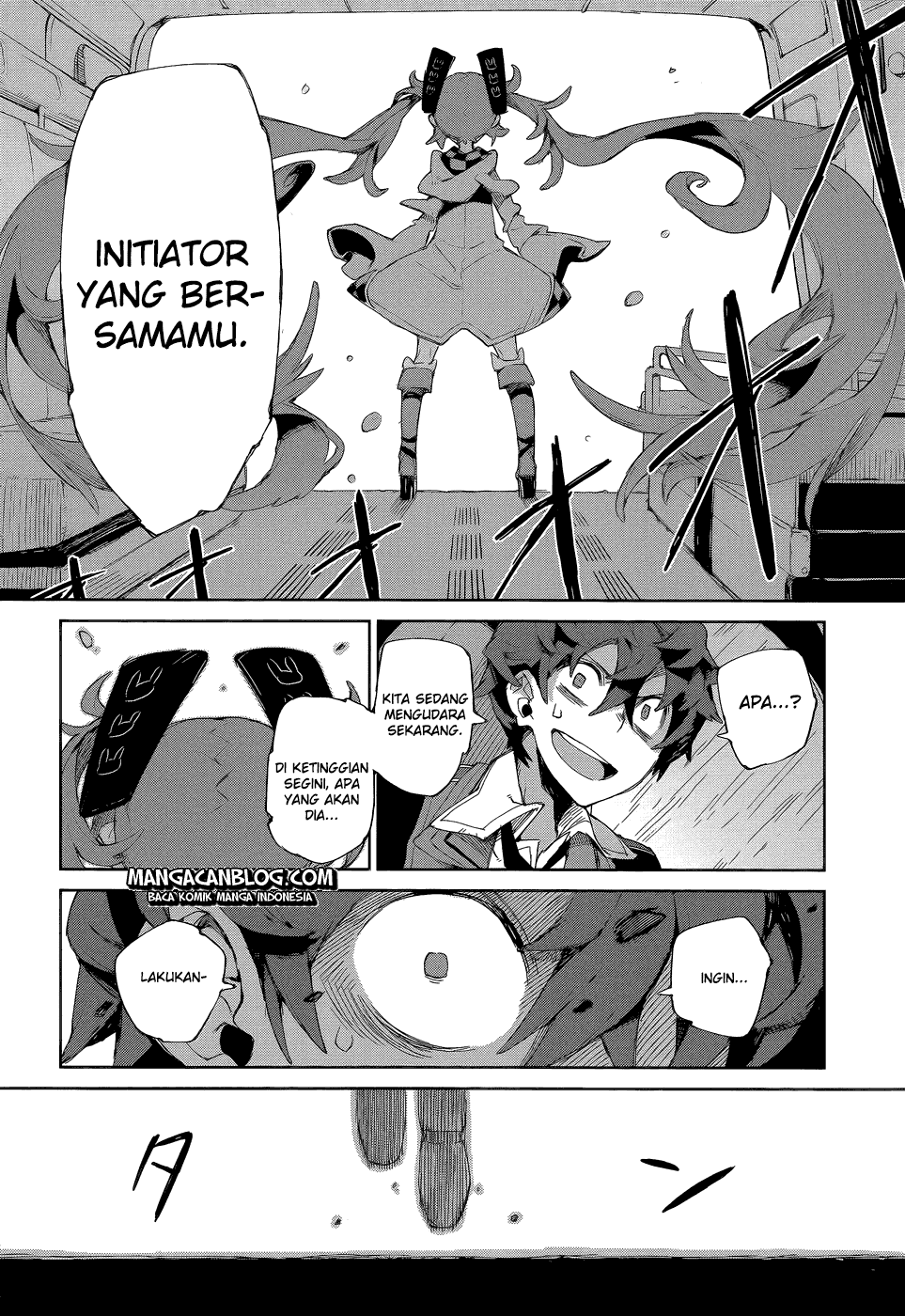 Black Bullet Chapter 8 - halaman 21