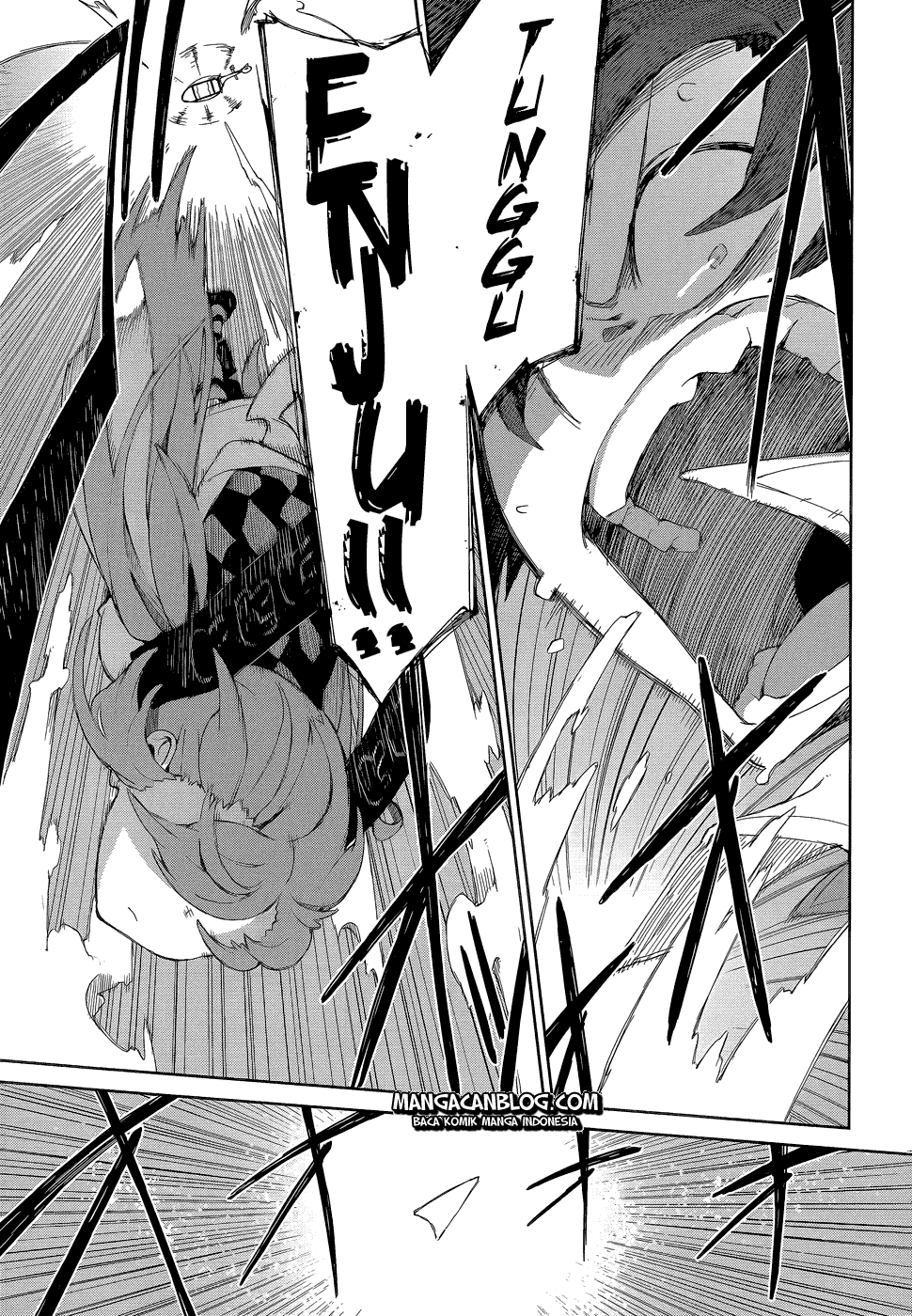 Black Bullet Chapter 8 - halaman 22