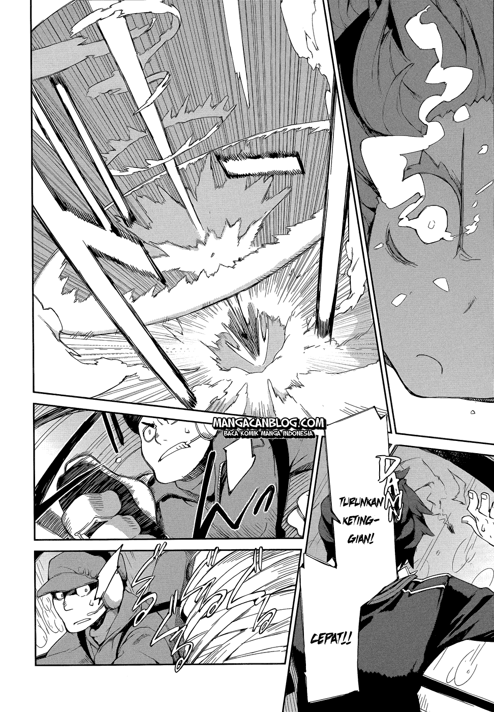 Black Bullet Chapter 8 - halaman 23