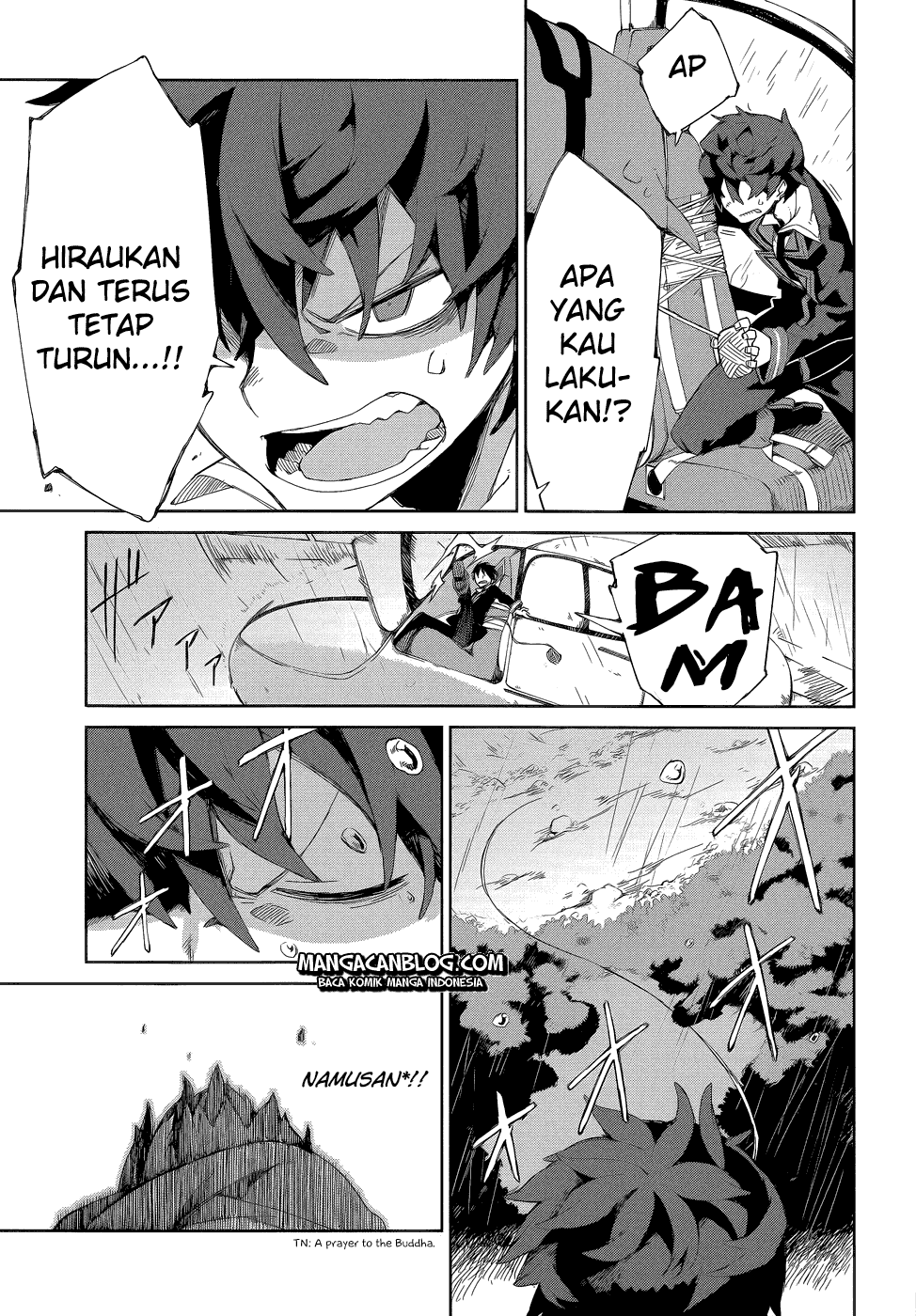 Black Bullet Chapter 8 - halaman 24