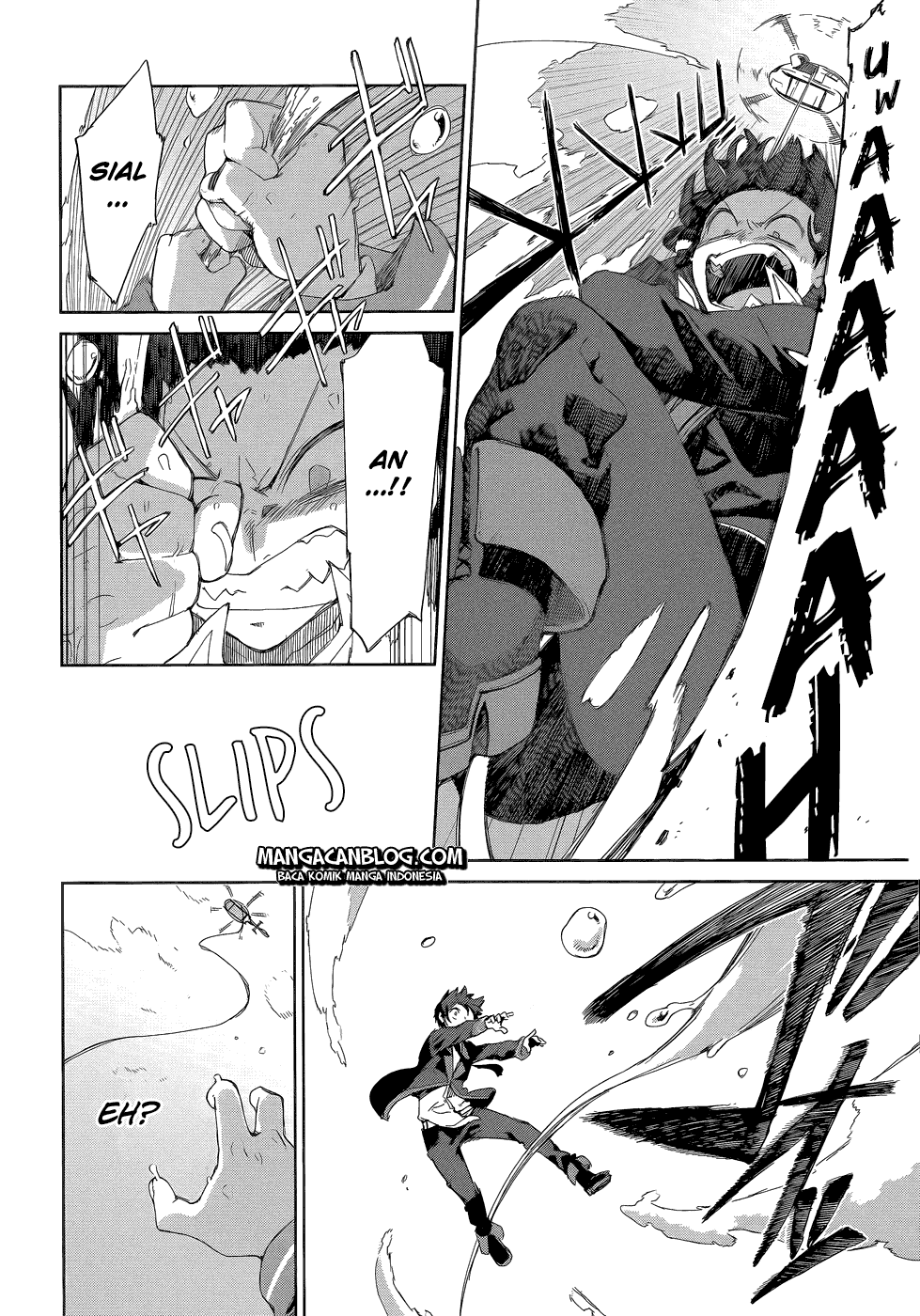 Black Bullet Chapter 8 - halaman 25