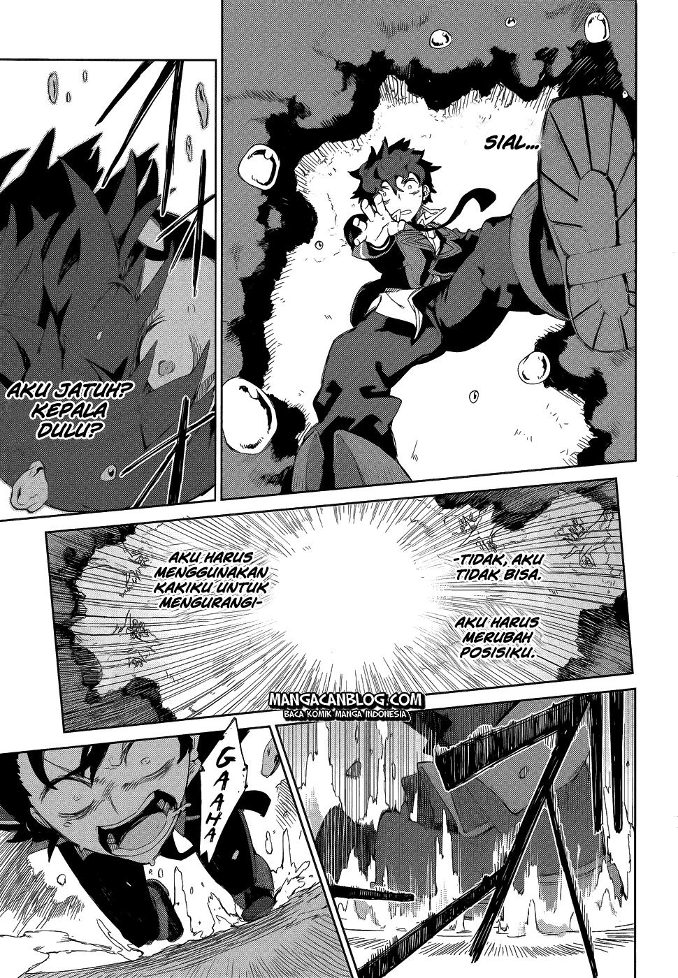 Black Bullet Chapter 8 - halaman 26