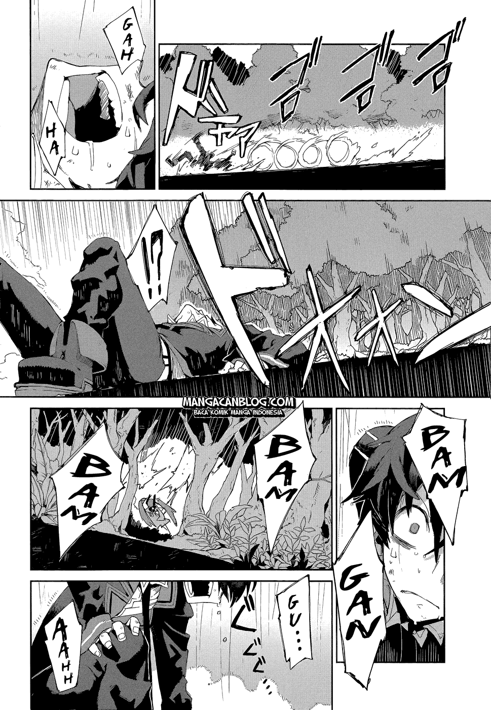 Black Bullet Chapter 8 - halaman 27