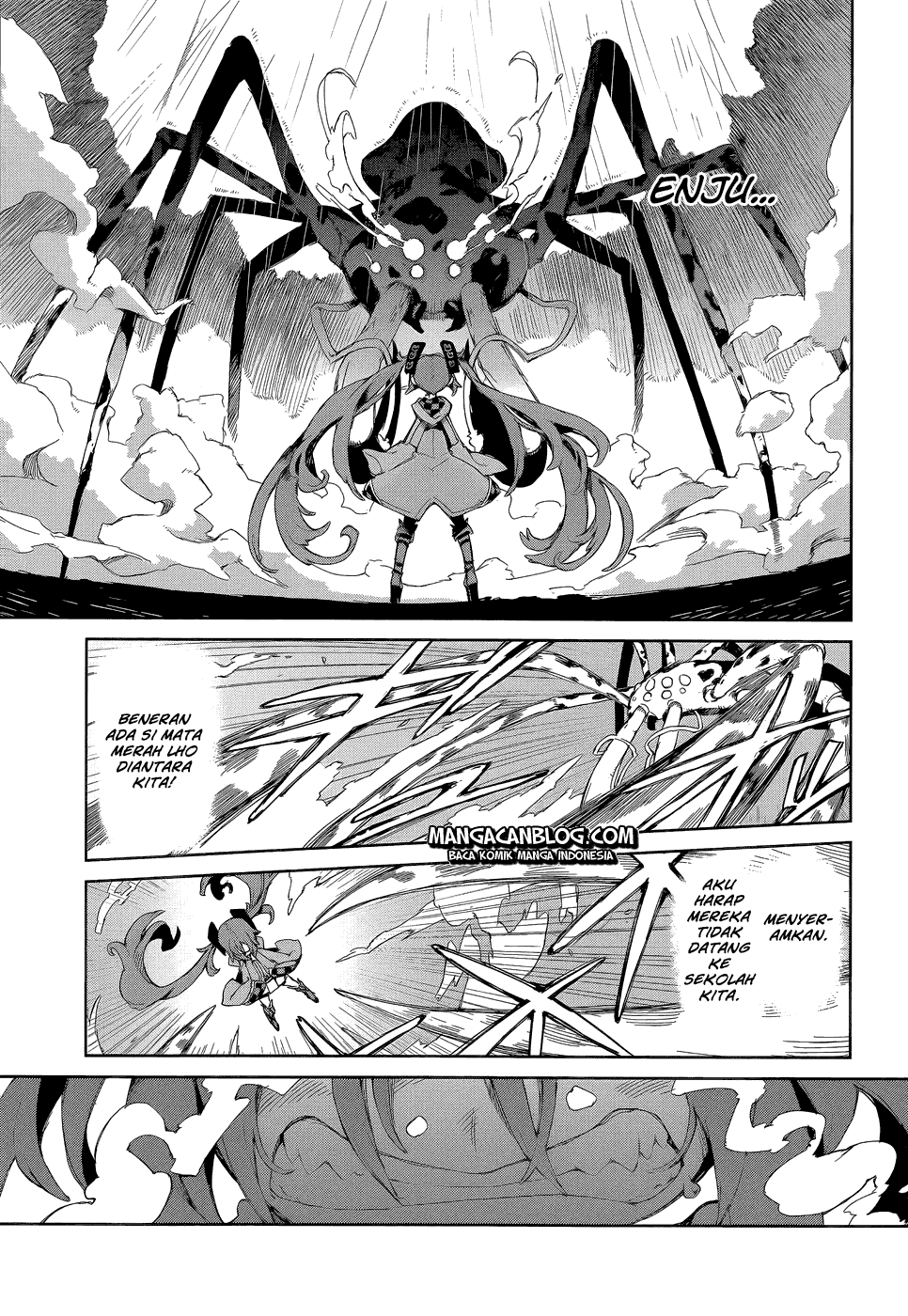 Black Bullet Chapter 8 - halaman 28