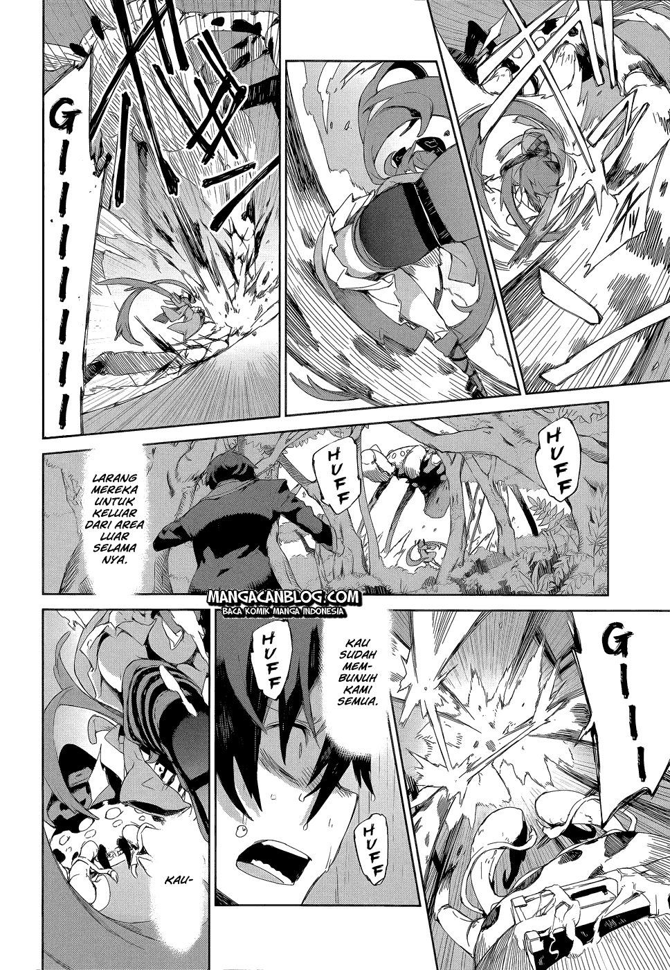 Black Bullet Chapter 8 - halaman 29