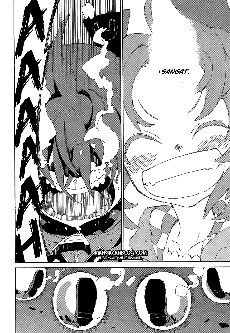 Black Bullet Chapter 8 - halaman 31