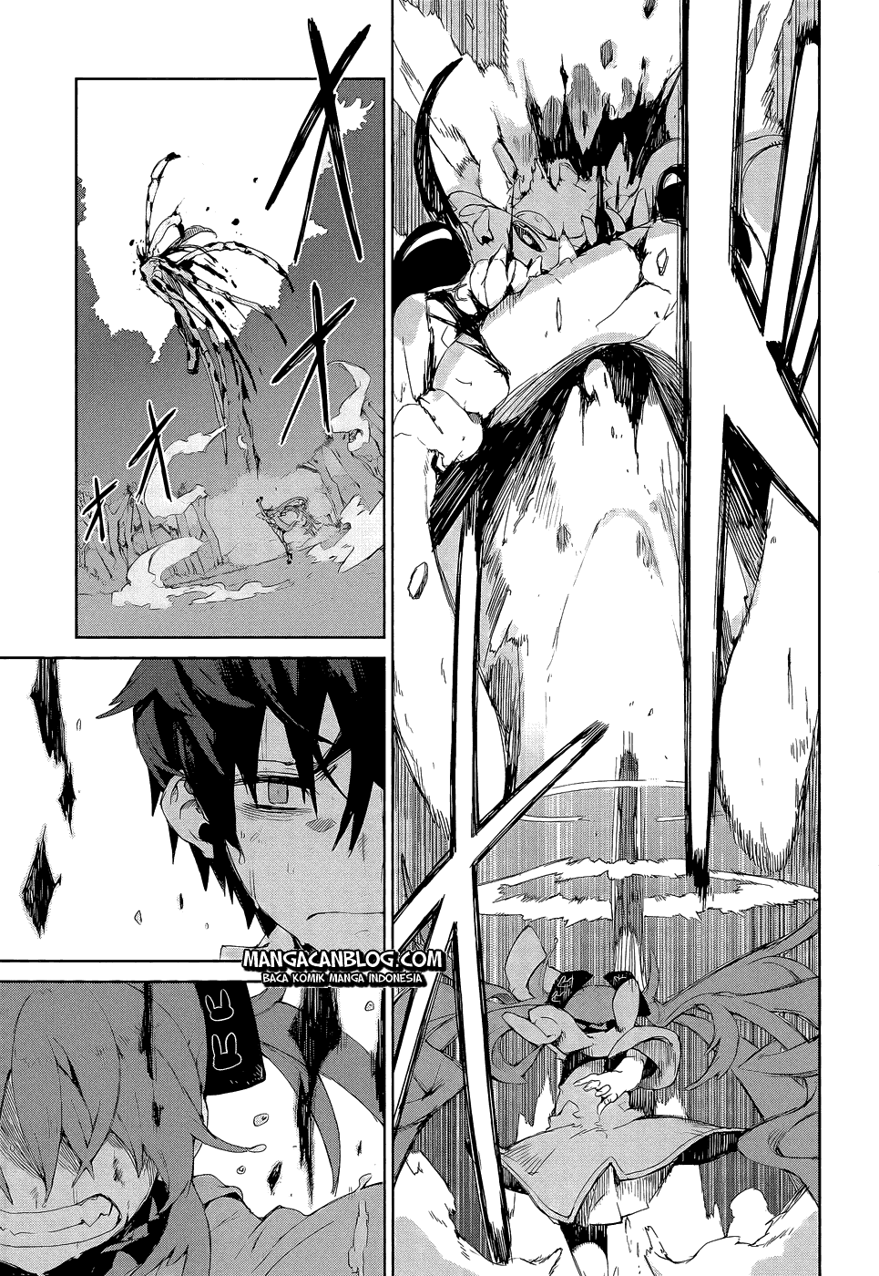Black Bullet Chapter 8 - halaman 32