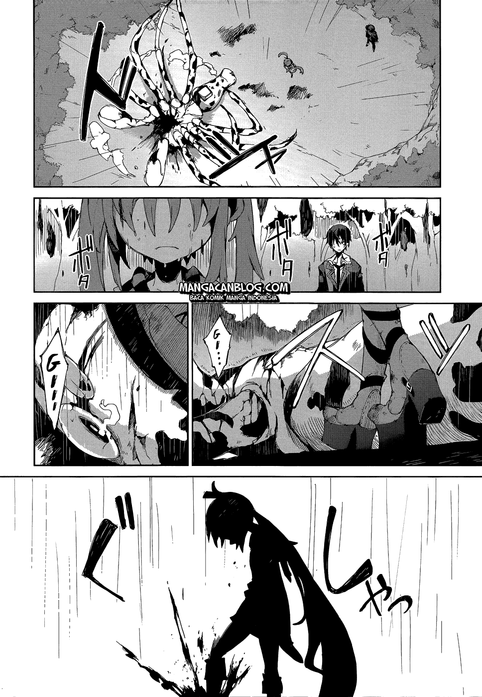 Black Bullet Chapter 8 - halaman 33