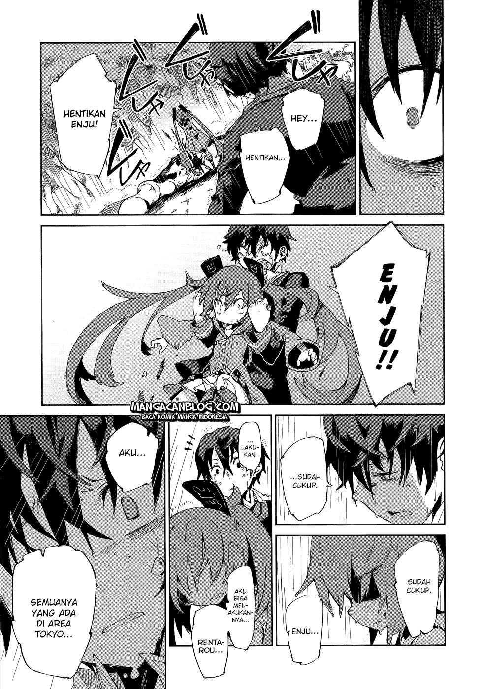 Black Bullet Chapter 8 - halaman 34