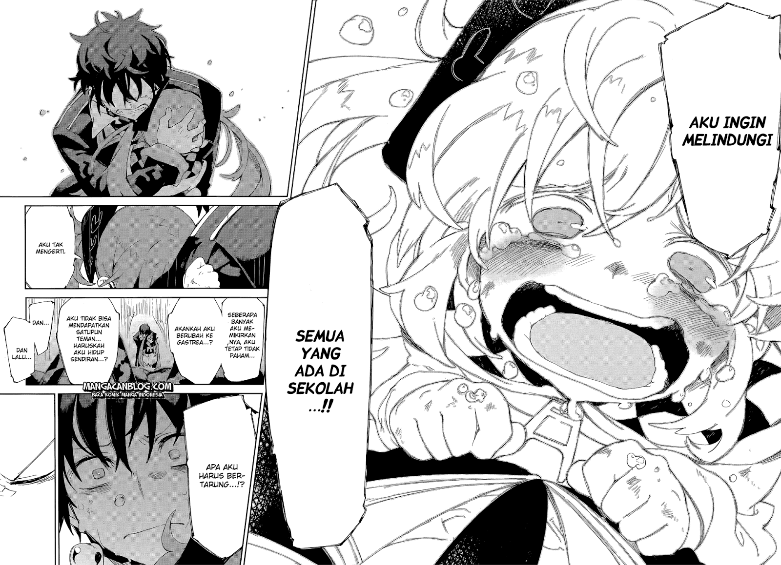 Black Bullet Chapter 8 - halaman 35