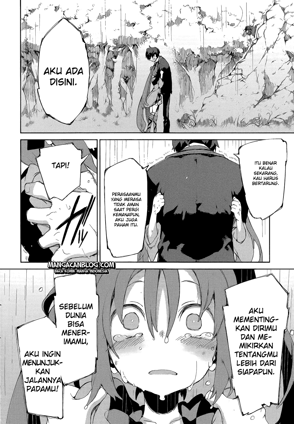 Black Bullet Chapter 8 - halaman 36