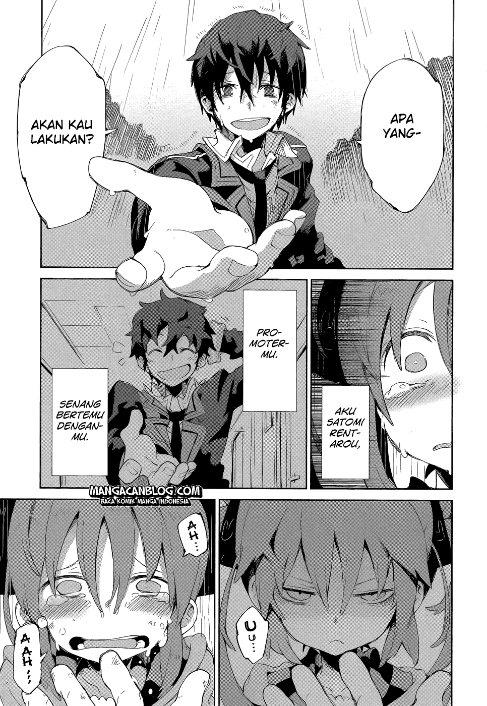 Black Bullet Chapter 8 - halaman 37