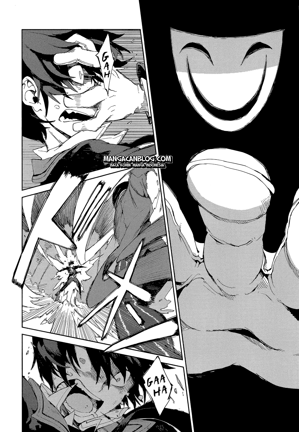 Black Bullet Chapter 8 - halaman 40