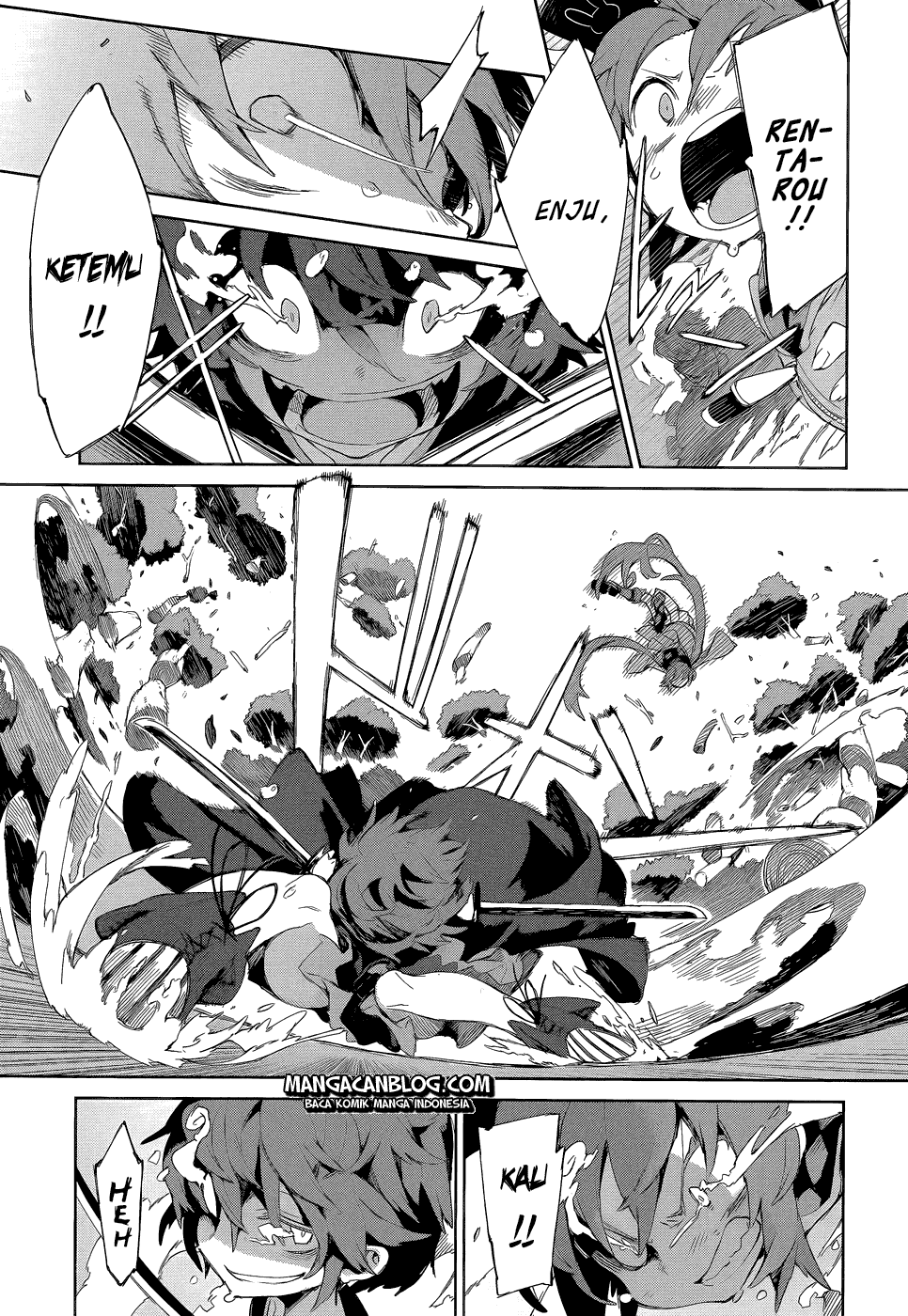 Black Bullet Chapter 8 - halaman 41