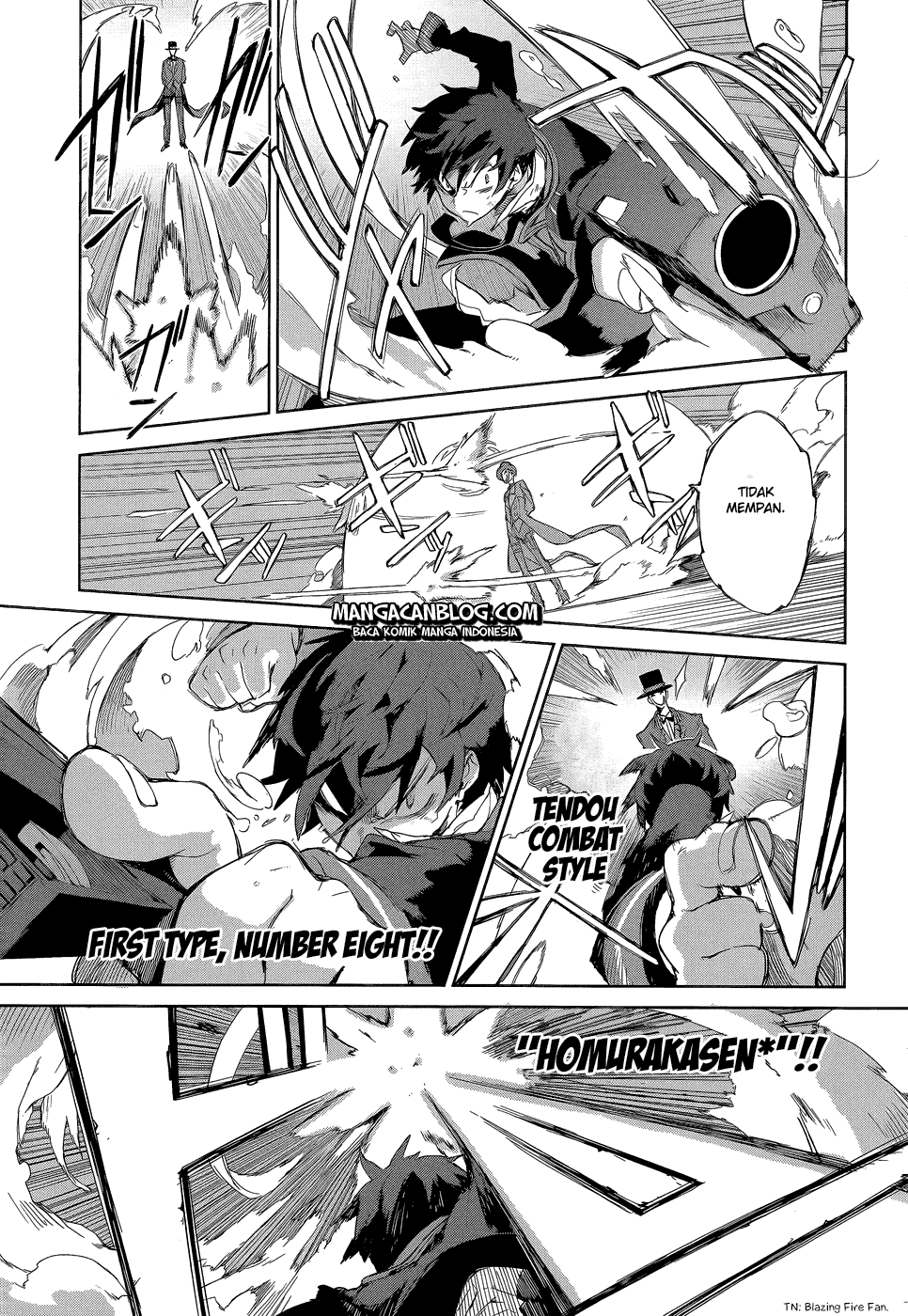 Black Bullet Chapter 8 - halaman 43